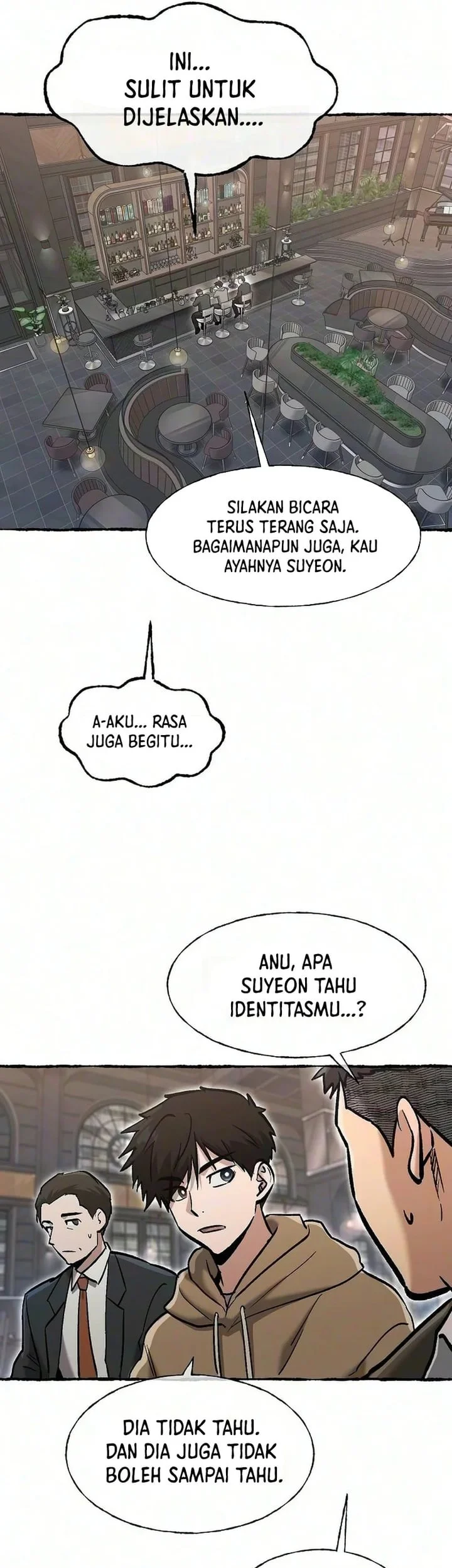 A Hero Who Does Everything Well Chapter 89 halaman 36