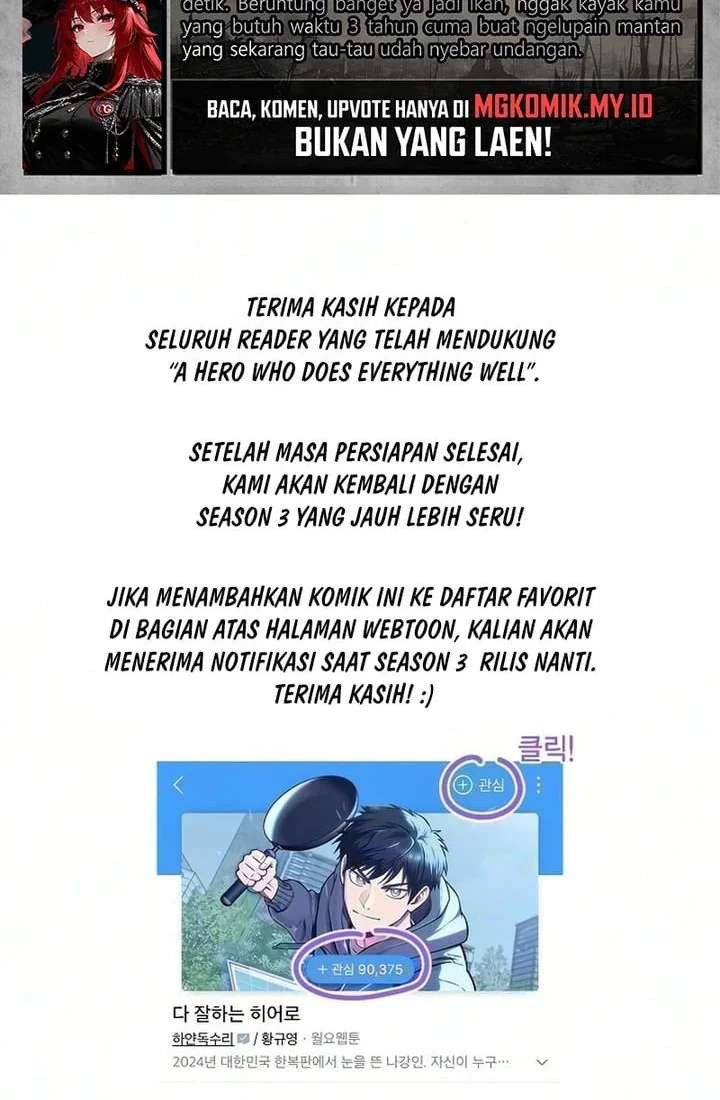 A Hero Who Does Everything Well Chapter 89 Gambar 62