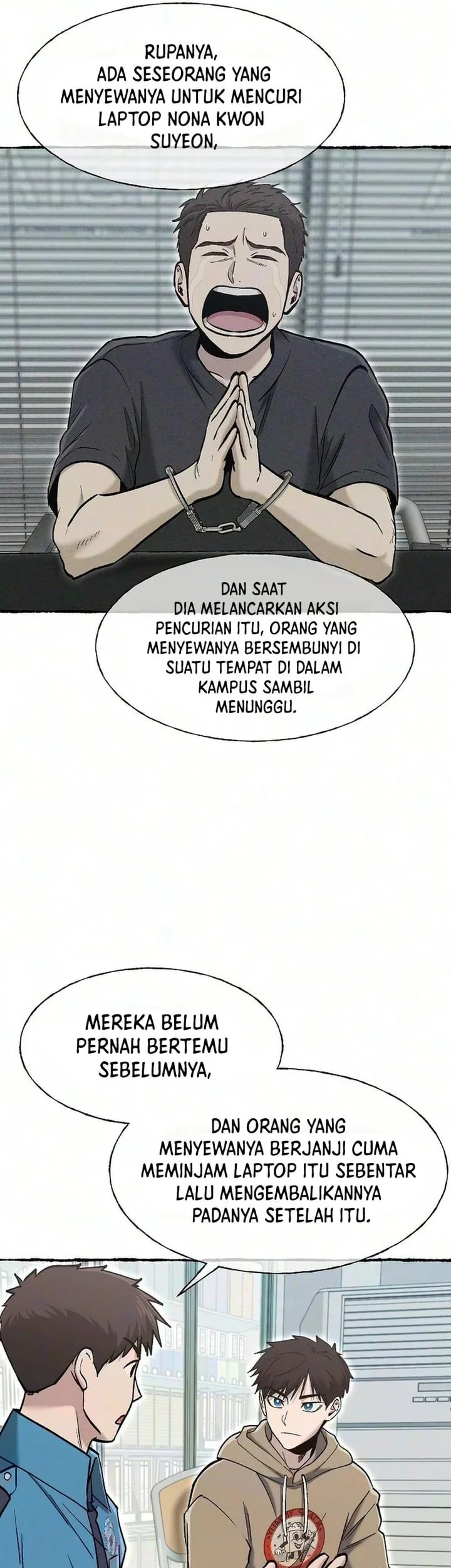 A Hero Who Does Everything Well Chapter 89 halaman 6