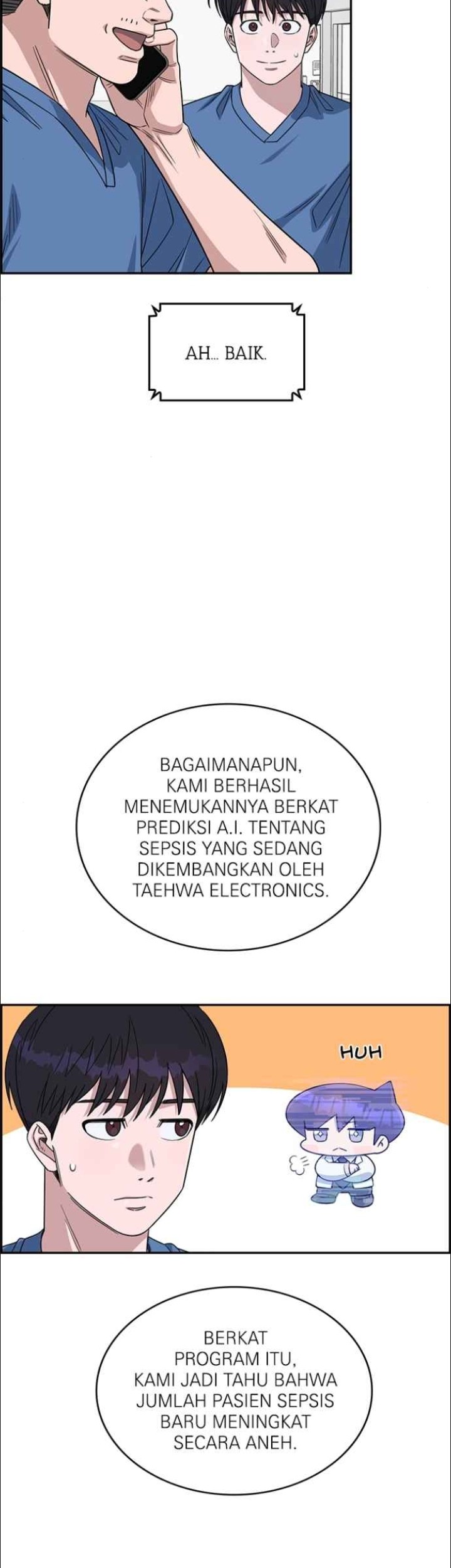 A.I Doctor Chapter 124 Gambar 9