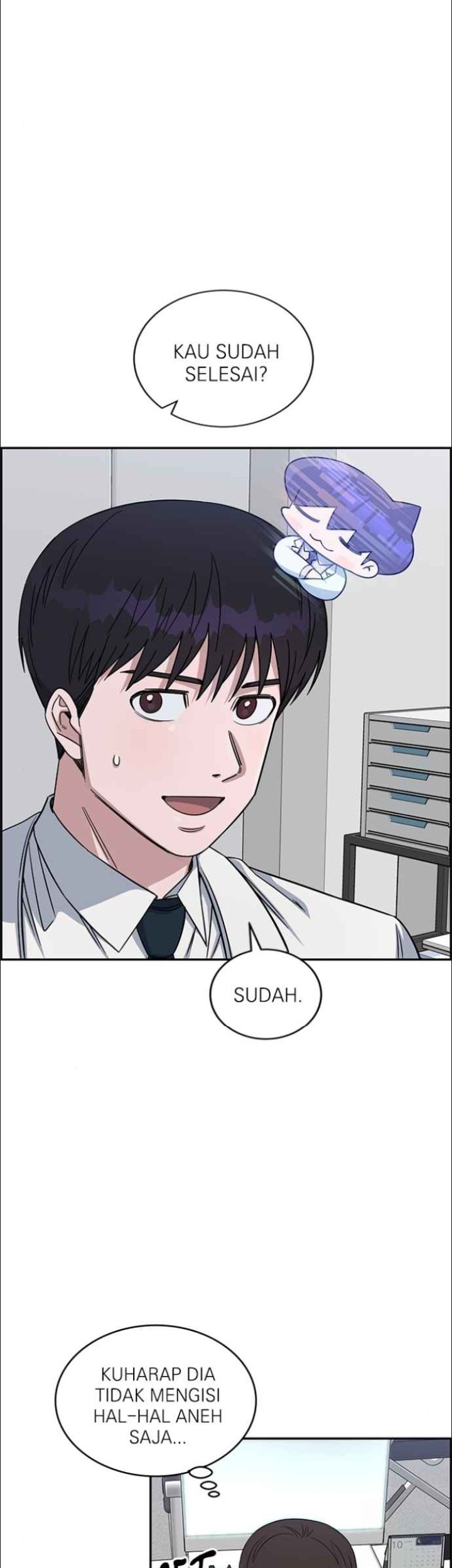 A.I Doctor Chapter 124 Gambar 40