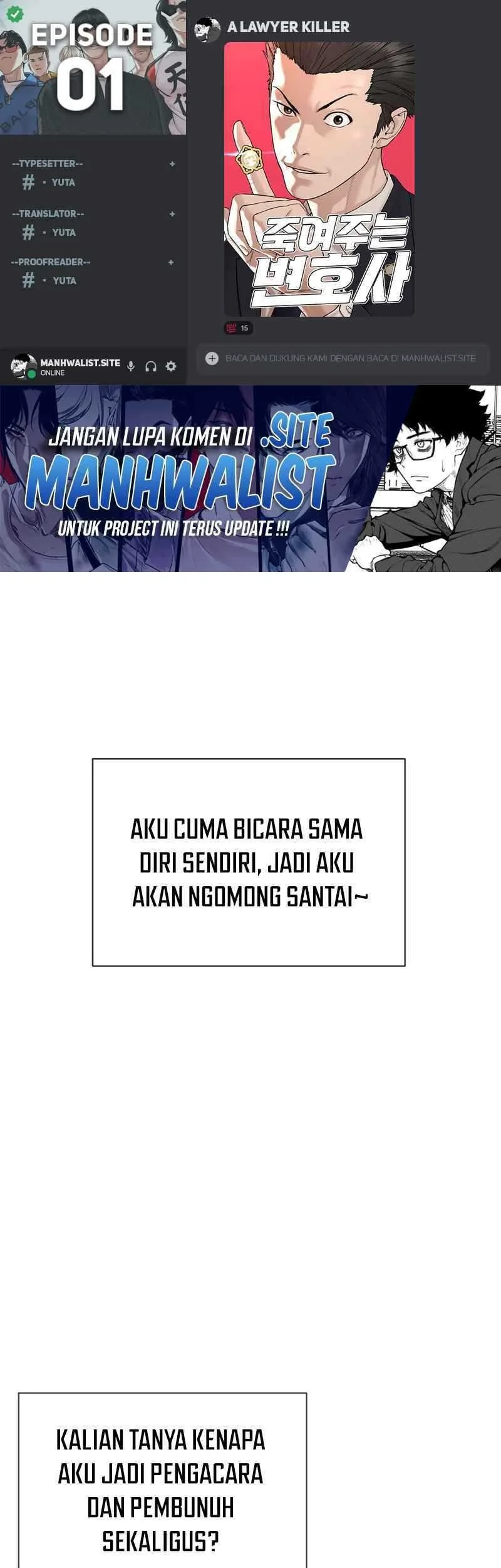 Komik A Lawyer Killler (Killer Lawyer) Chapter 1 gambar nomor 1