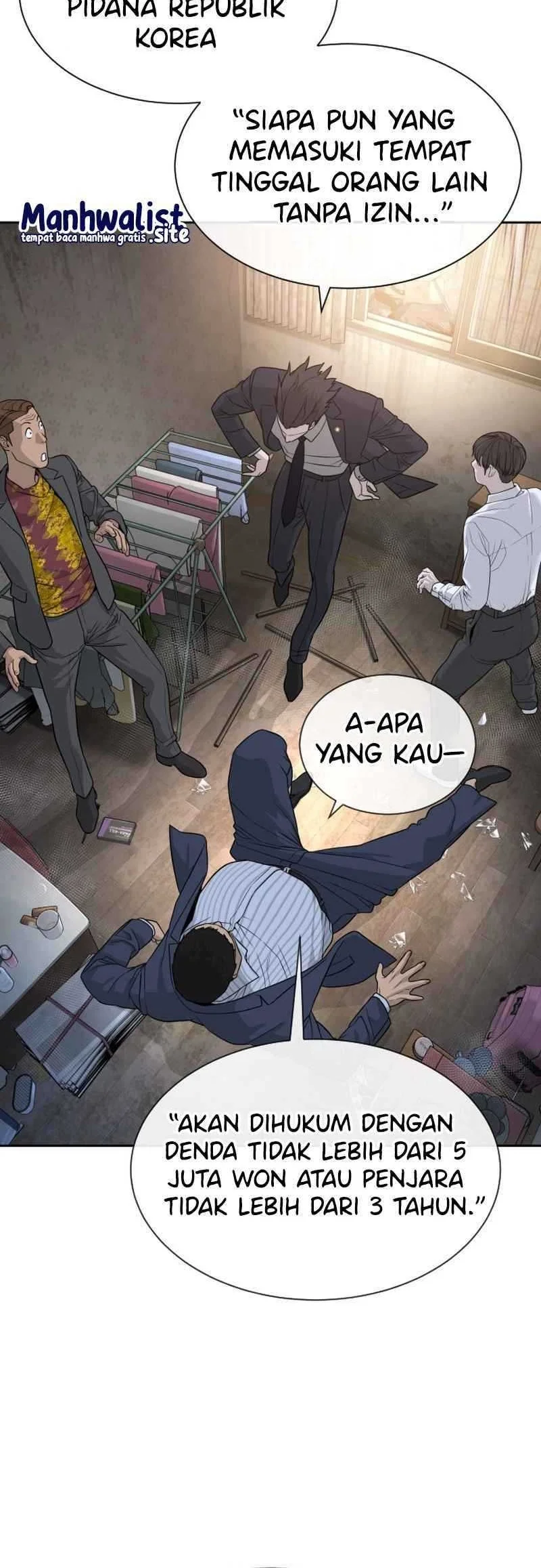 A Lawyer Killler (Killer Lawyer) Chapter 1 Gambar 88