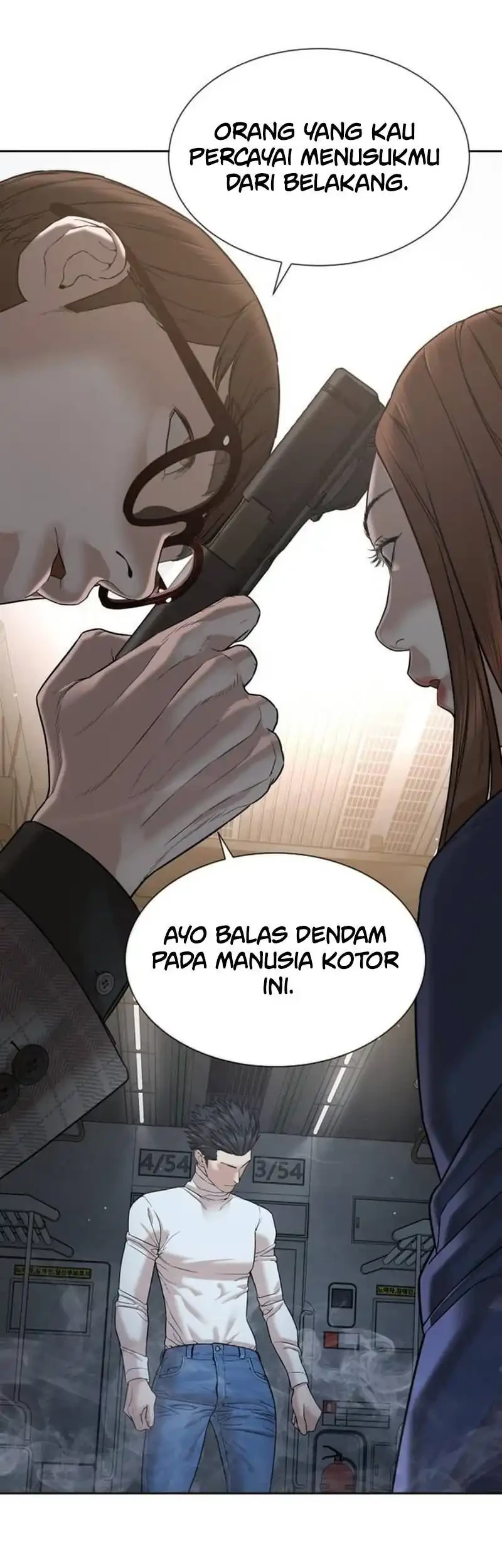 A Lawyer Killler (Killer Lawyer) Chapter 10 Gambar 95