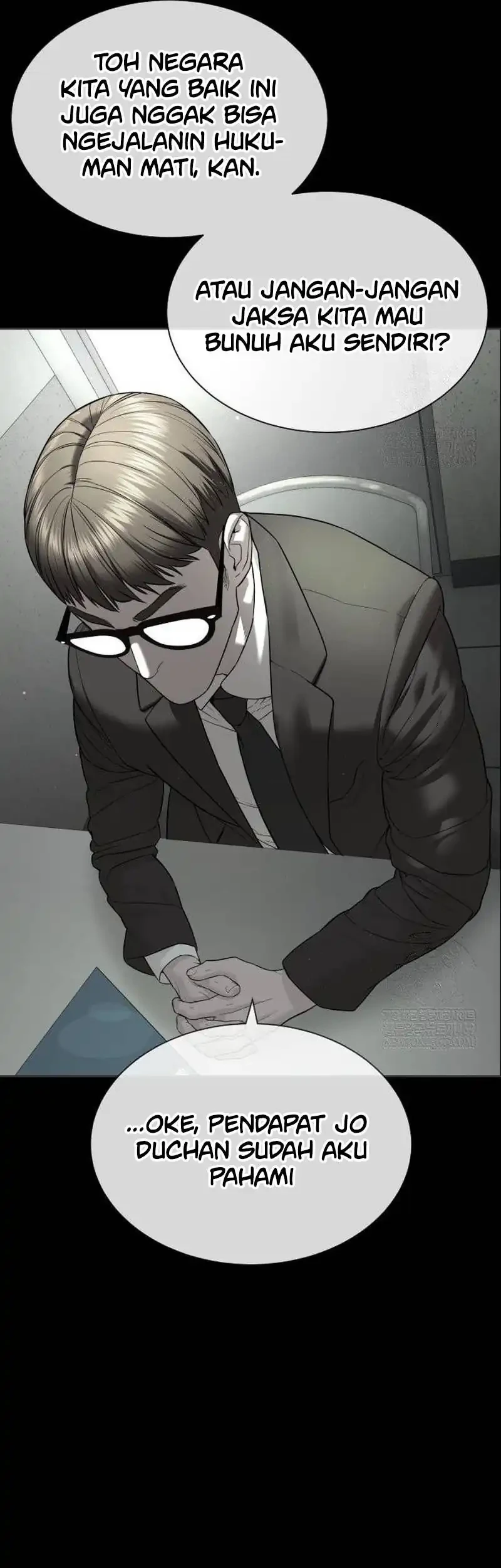 A Lawyer Killler (Killer Lawyer) Chapter 11 Gambar 105