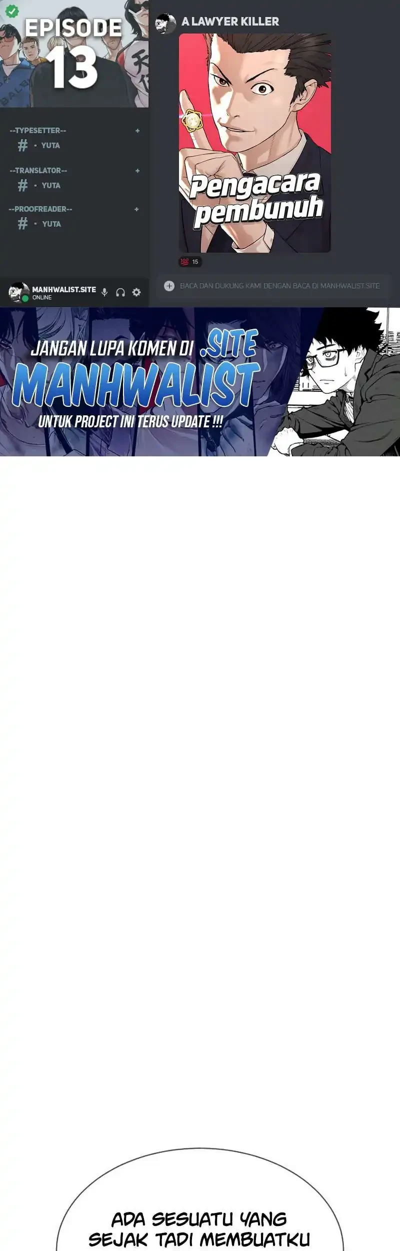 Komik A Lawyer Killler (Killer Lawyer) Chapter 13 gambar nomor 1