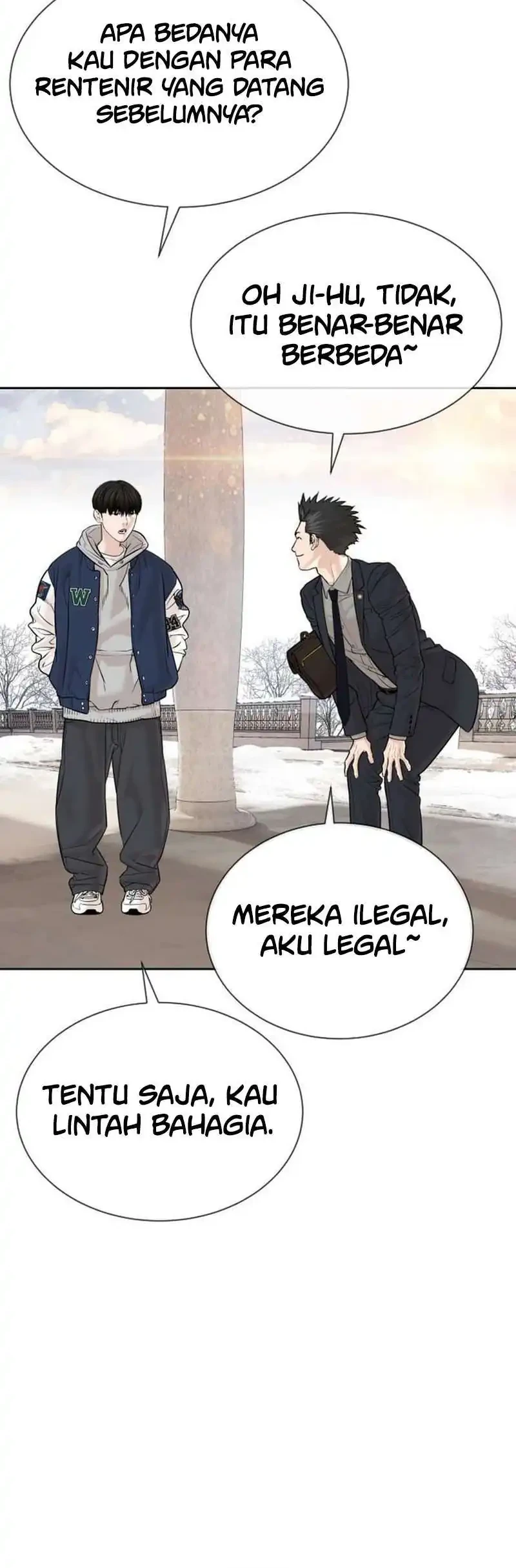 A Lawyer Killler (Killer Lawyer) Chapter 14 Gambar 54