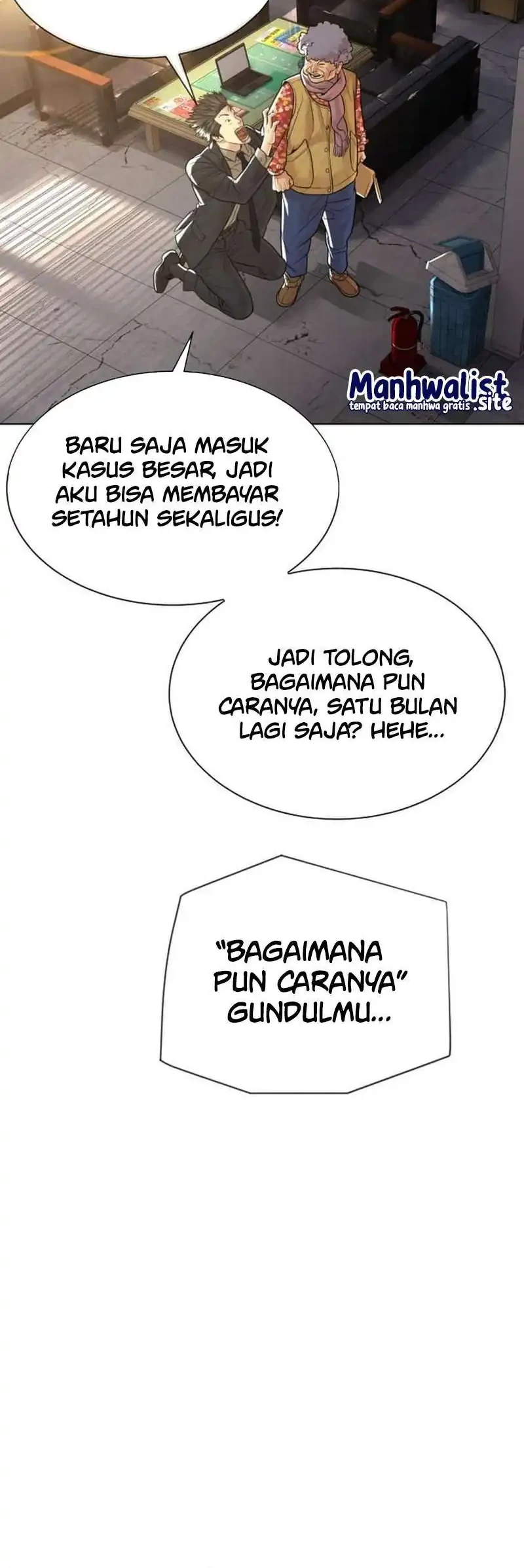 A Lawyer Killler (Killer Lawyer) Chapter 14 Gambar 88