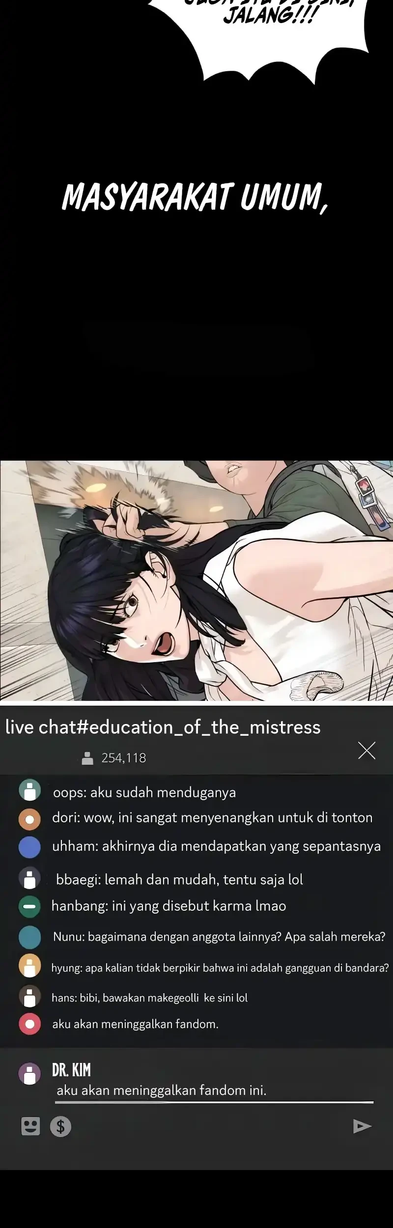 A Lawyer Killler (Killer Lawyer) Chapter 15 Gambar 84