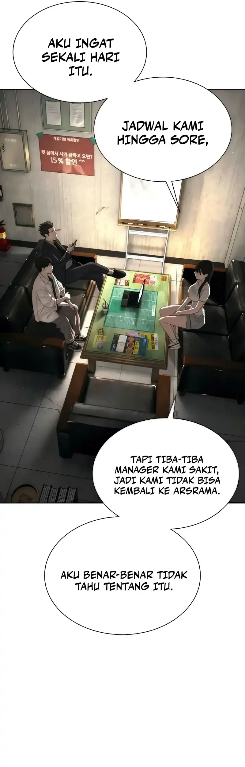 A Lawyer Killler (Killer Lawyer) Chapter 15 Gambar 91