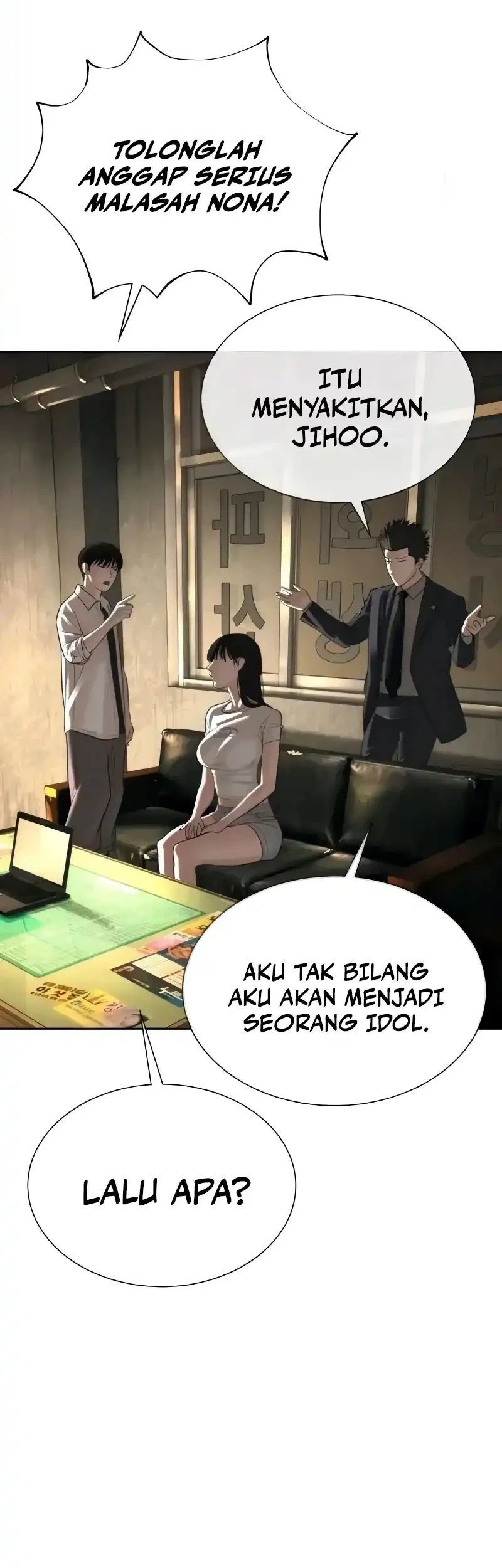 A Lawyer Killler (Killer Lawyer) Chapter 15 Gambar 104