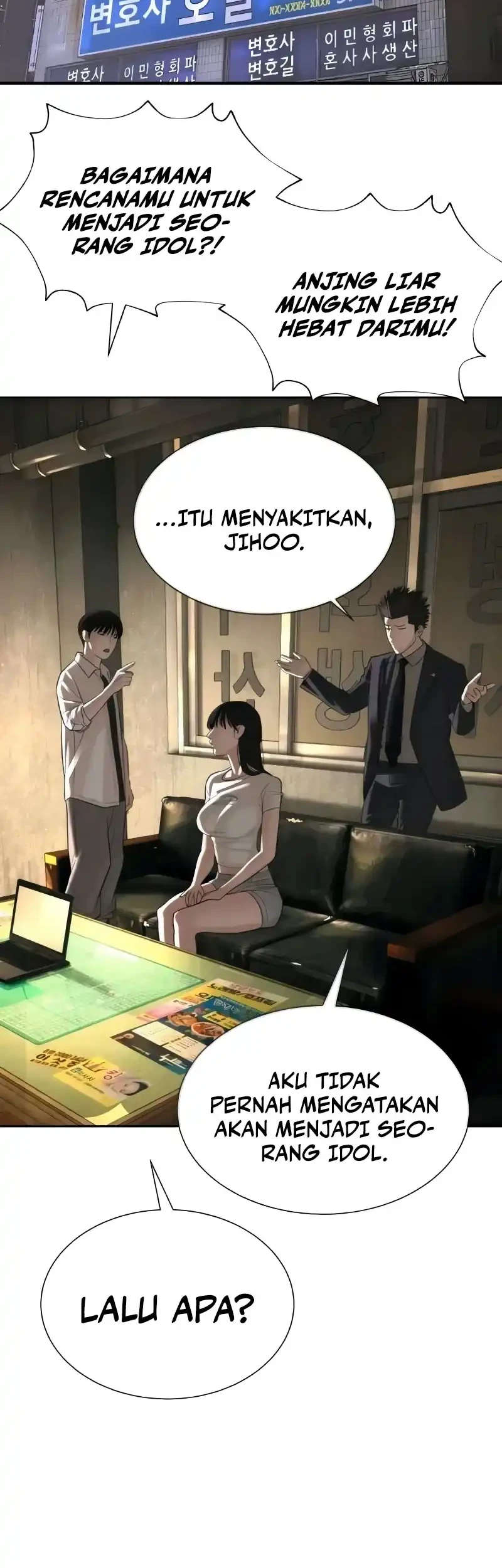 Manhwa A Lawyer Killler (Killer Lawyer) Chapter 16 gambar 2