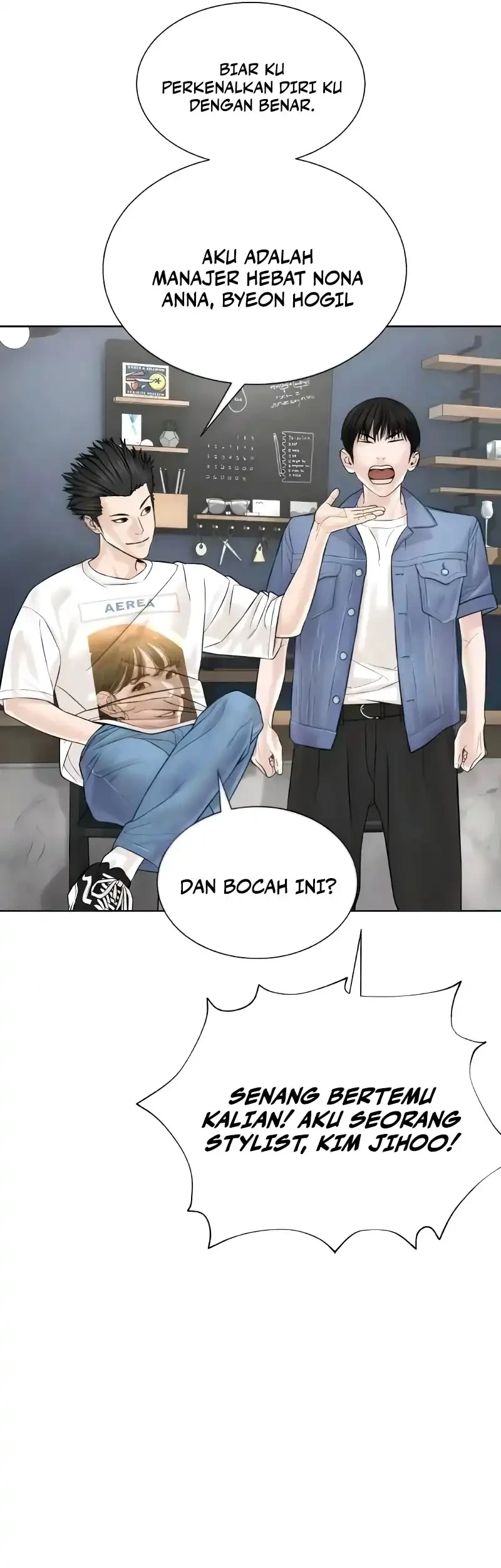 A Lawyer Killler (Killer Lawyer) Chapter 16 Gambar 50