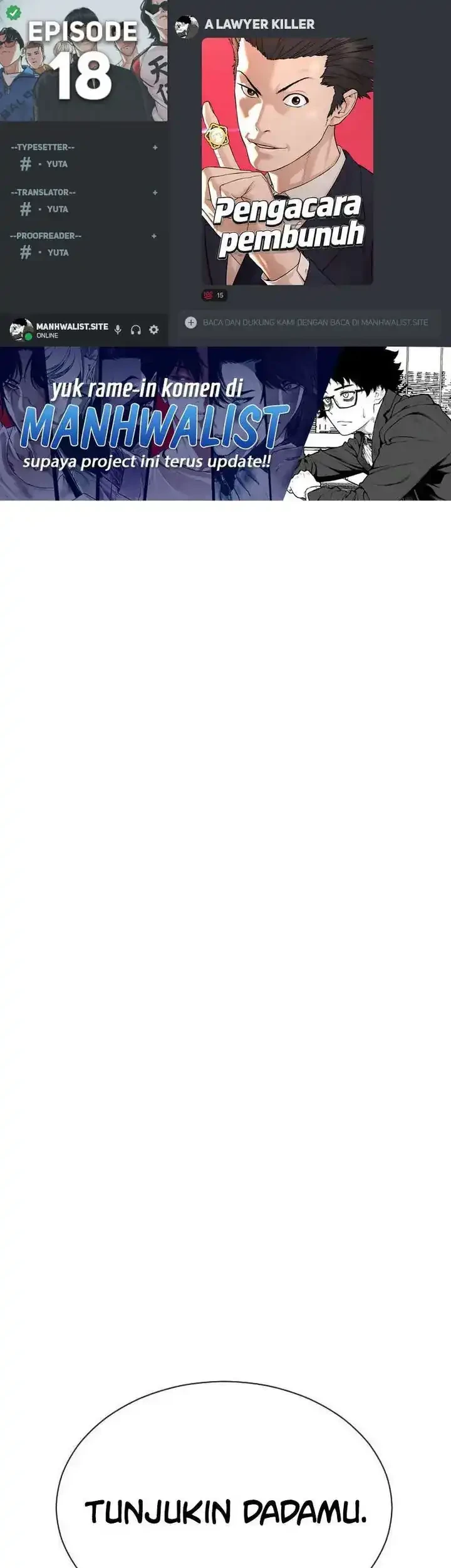 Komik A Lawyer Killler (Killer Lawyer) Chapter 18 gambar 1