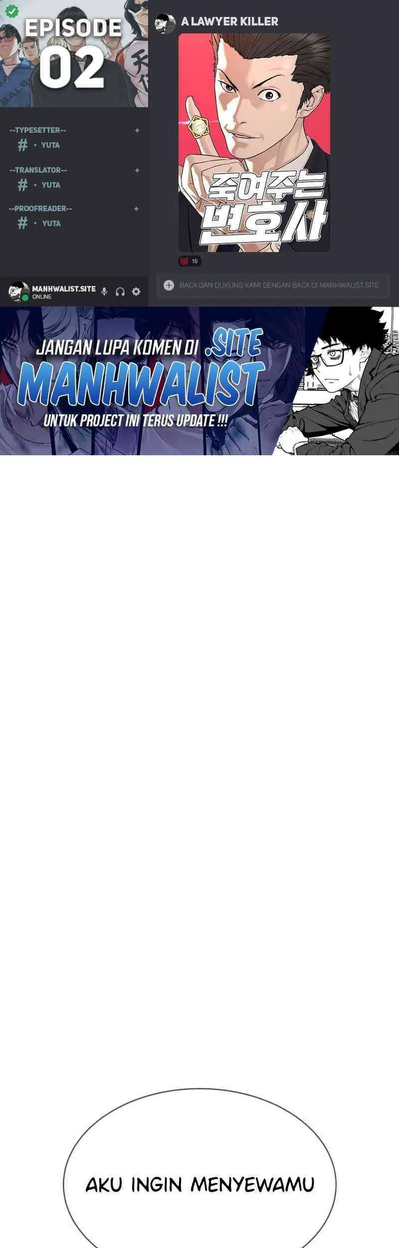 Komik A Lawyer Killler (Killer Lawyer) Chapter 2 gambar nomor 1