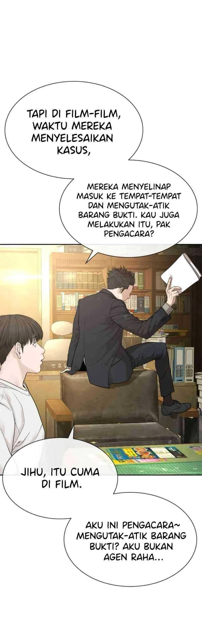 A Lawyer Killler (Killer Lawyer) Chapter 2 Gambar 48