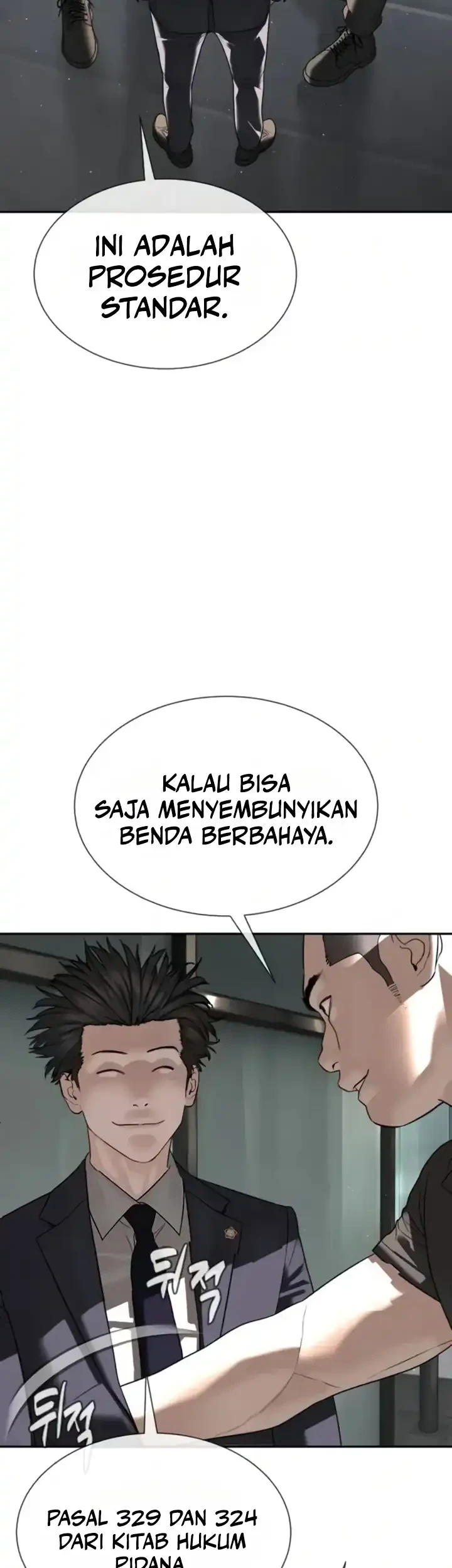 A Lawyer Killler (Killer Lawyer) Chapter 20 Gambar 29