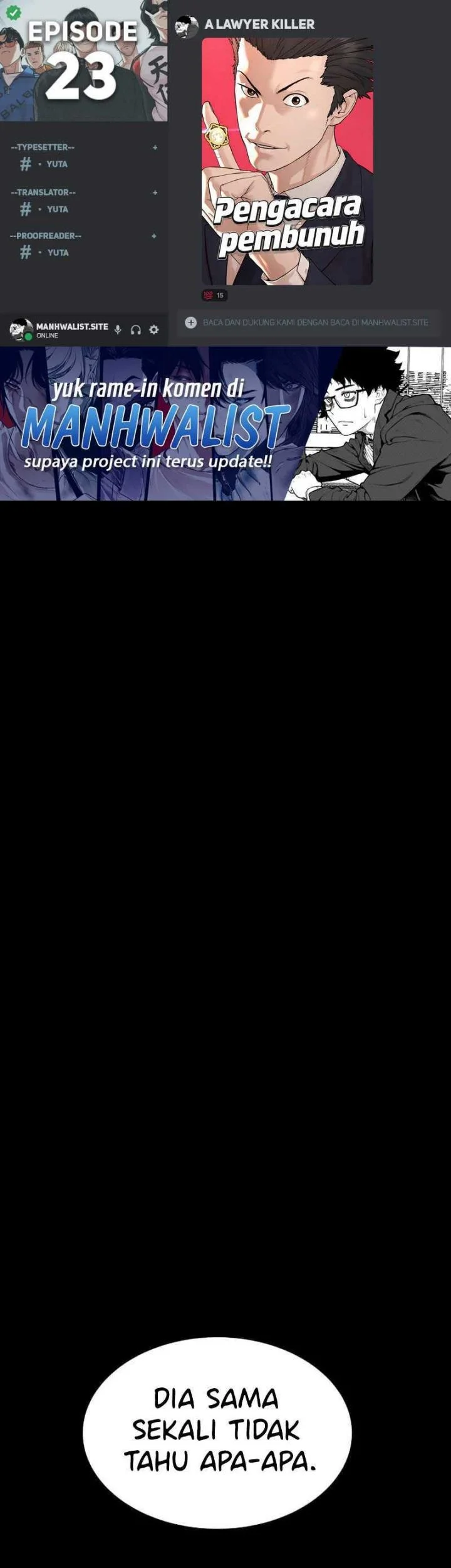 Komik A Lawyer Killler (Killer Lawyer) Chapter 23 gambar 1