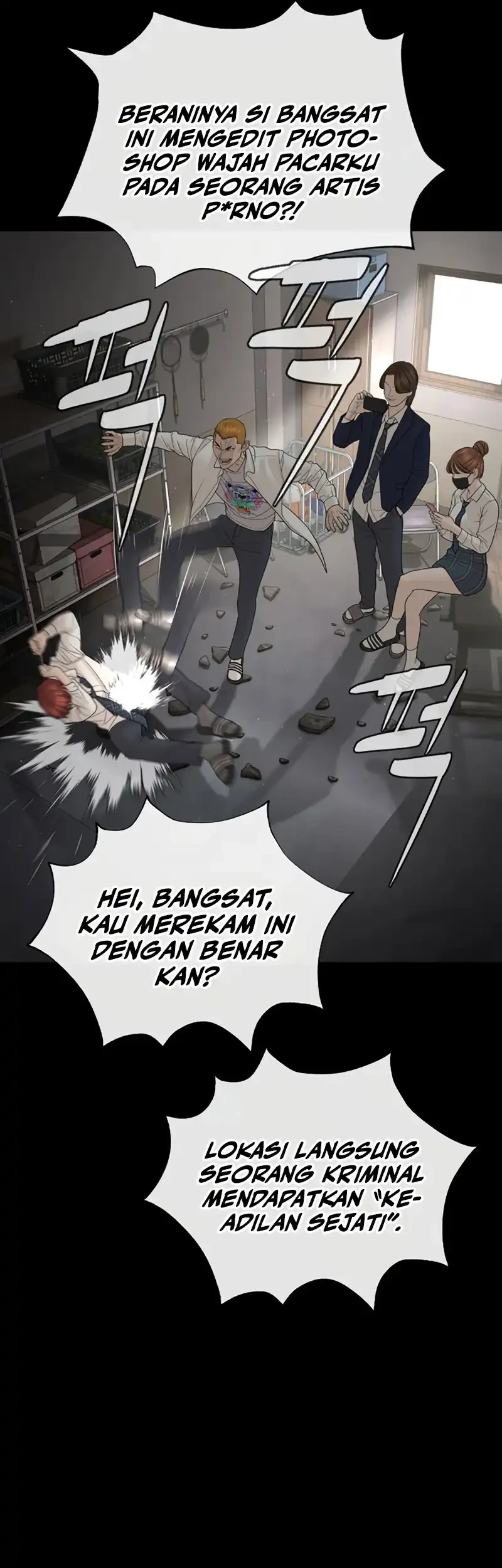 A Lawyer Killler (Killer Lawyer) Chapter 25 Gambar 55
