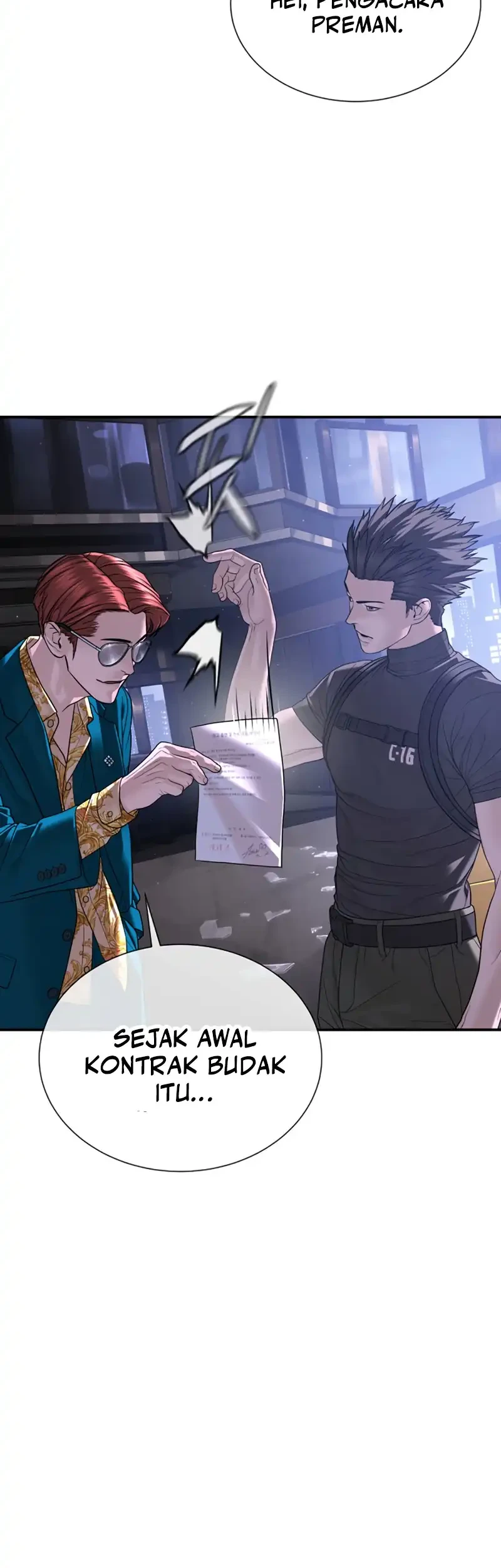 A Lawyer Killler (Killer Lawyer) Chapter 26 Gambar 11