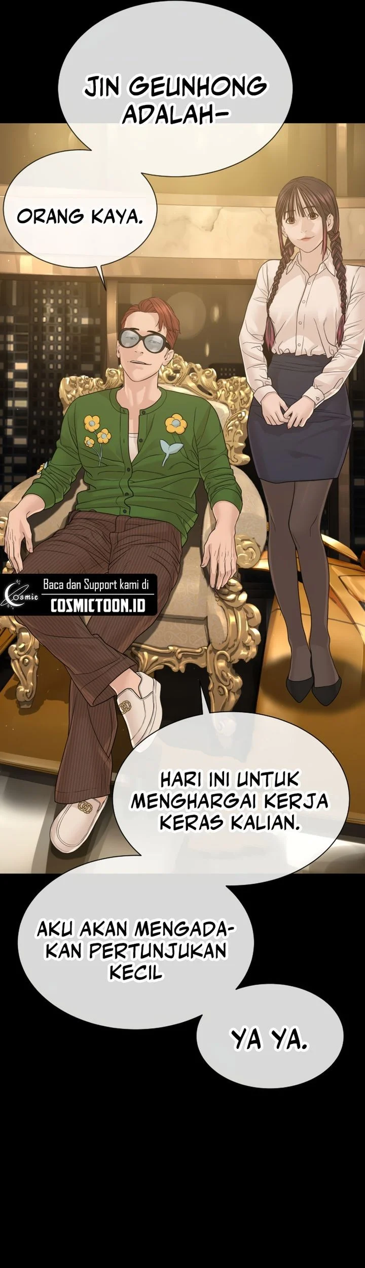 A Lawyer Killler (Killer Lawyer) Chapter 27 Gambar 32