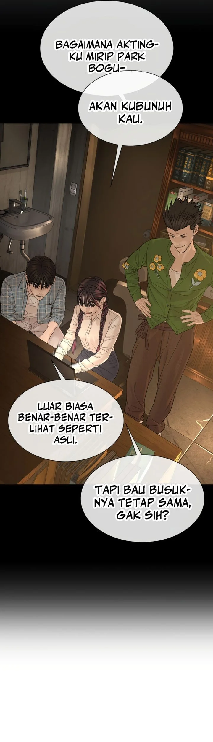 A Lawyer Killler (Killer Lawyer) Chapter 27 Gambar 50