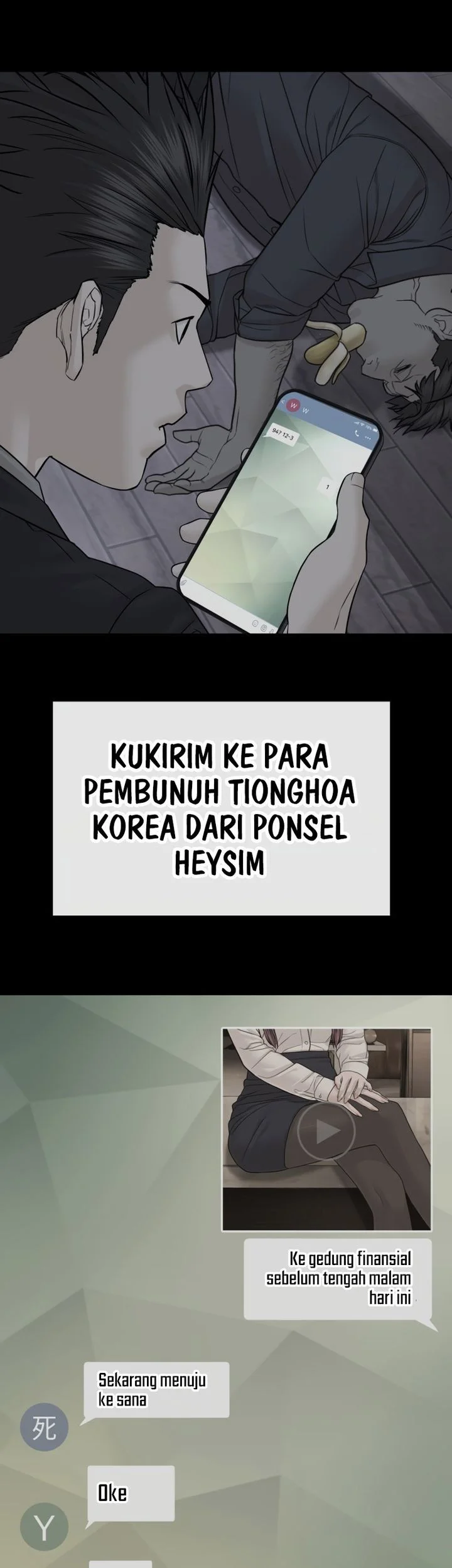 A Lawyer Killler (Killer Lawyer) Chapter 27 Gambar 58