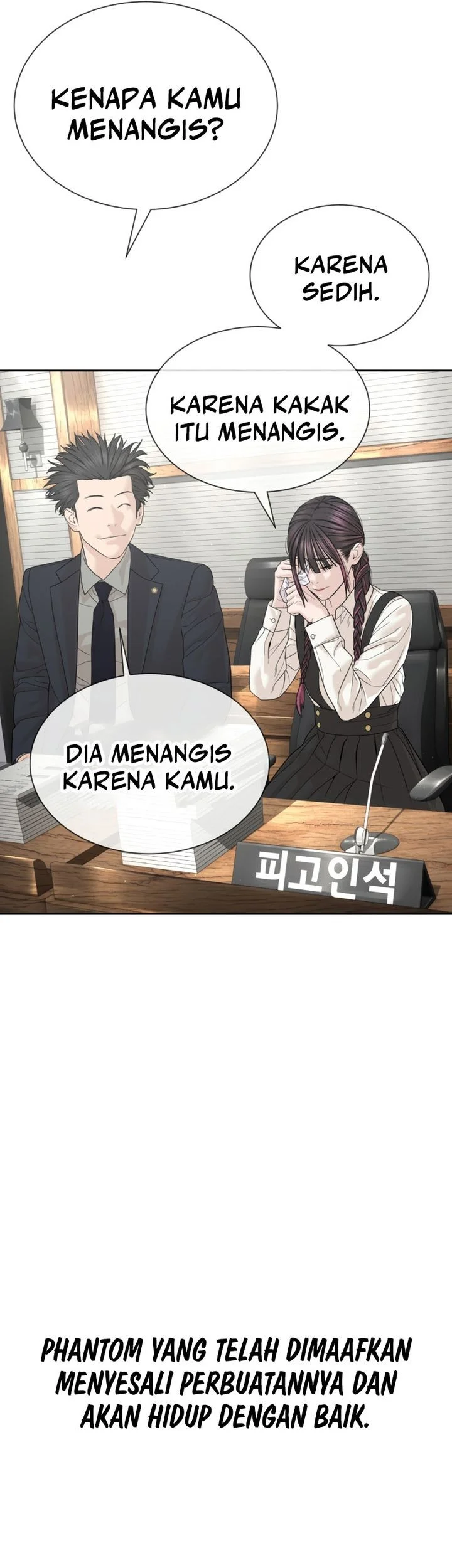 A Lawyer Killler (Killer Lawyer) Chapter 27 Gambar 103