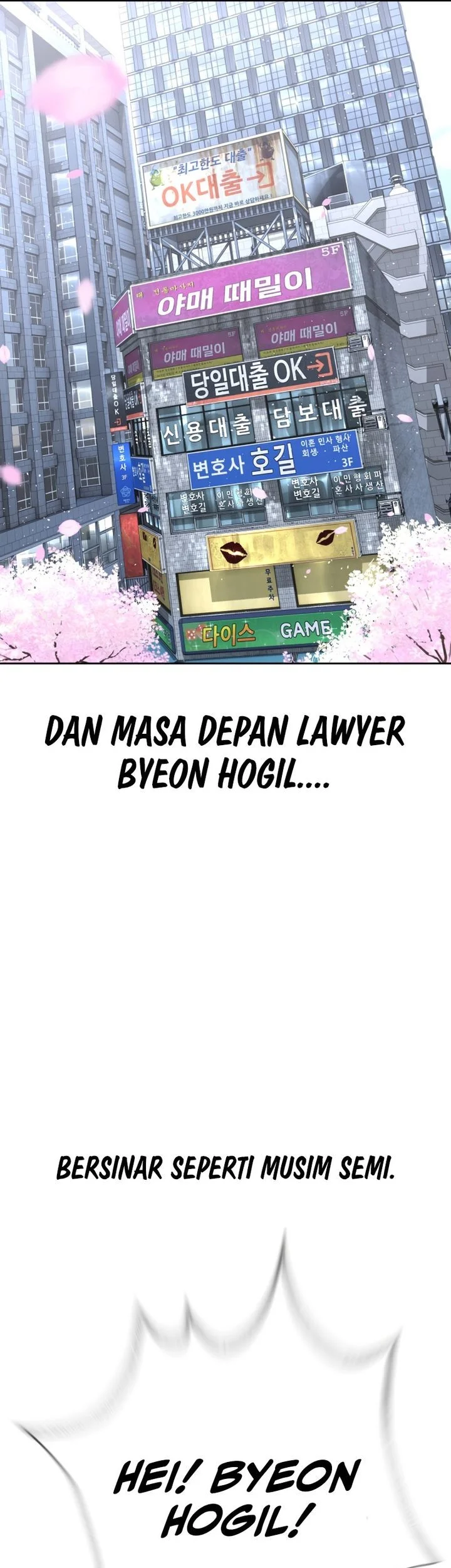 A Lawyer Killler (Killer Lawyer) Chapter 27 Gambar 126