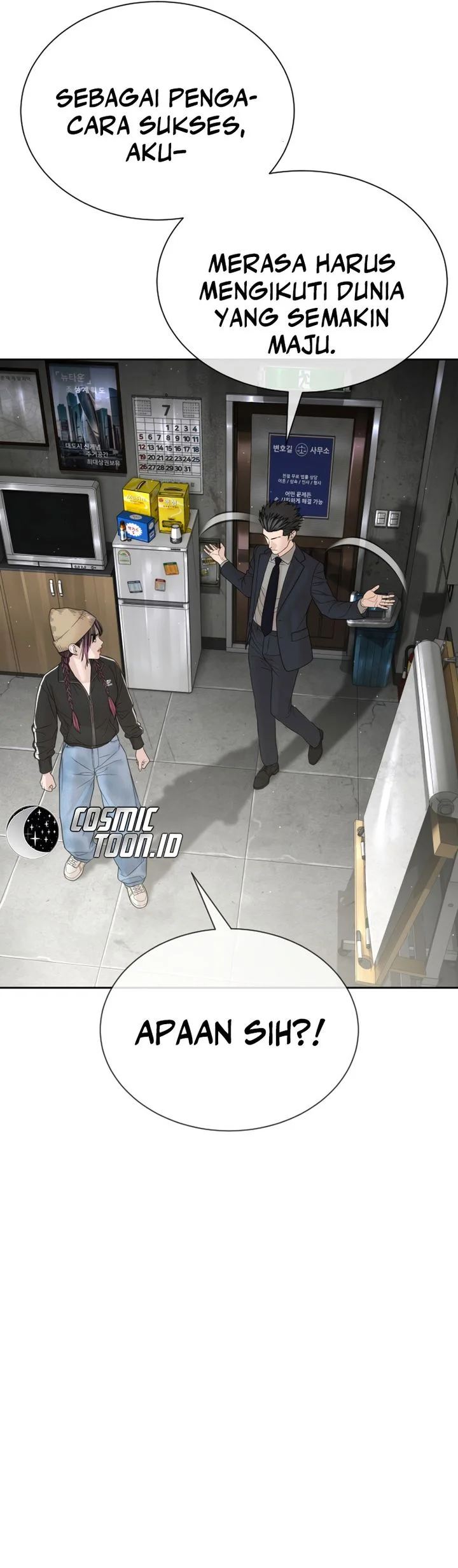 A Lawyer Killler (Killer Lawyer) Chapter 27 Gambar 132