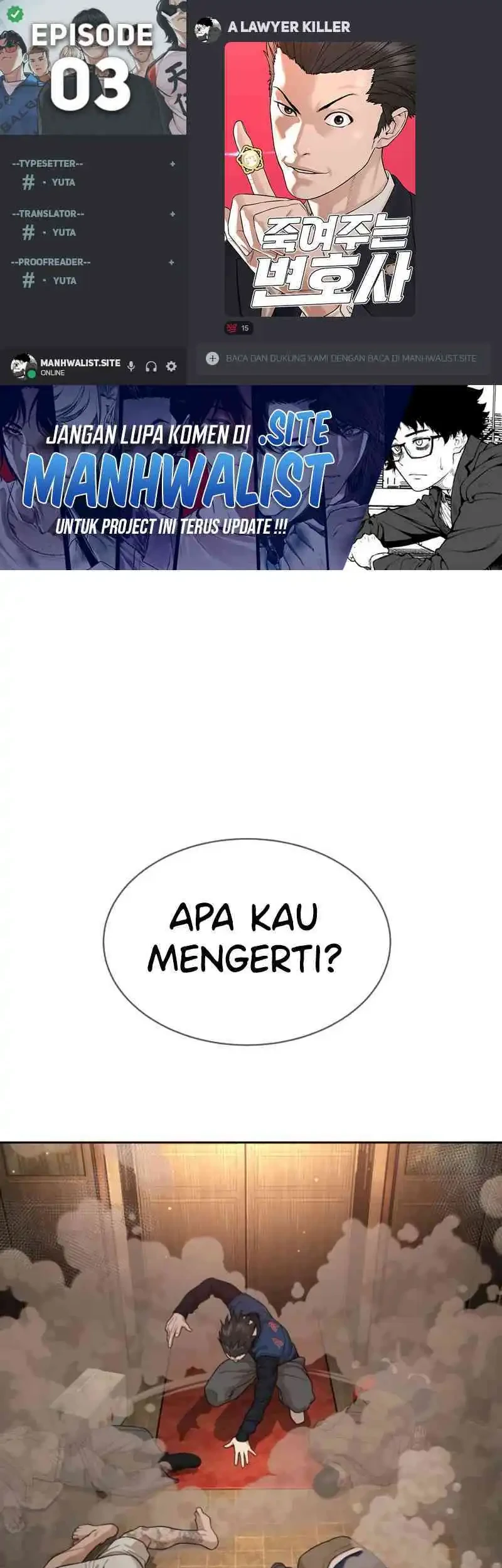 Komik A Lawyer Killler (Killer Lawyer) Chapter 3 gambar nomor 1
