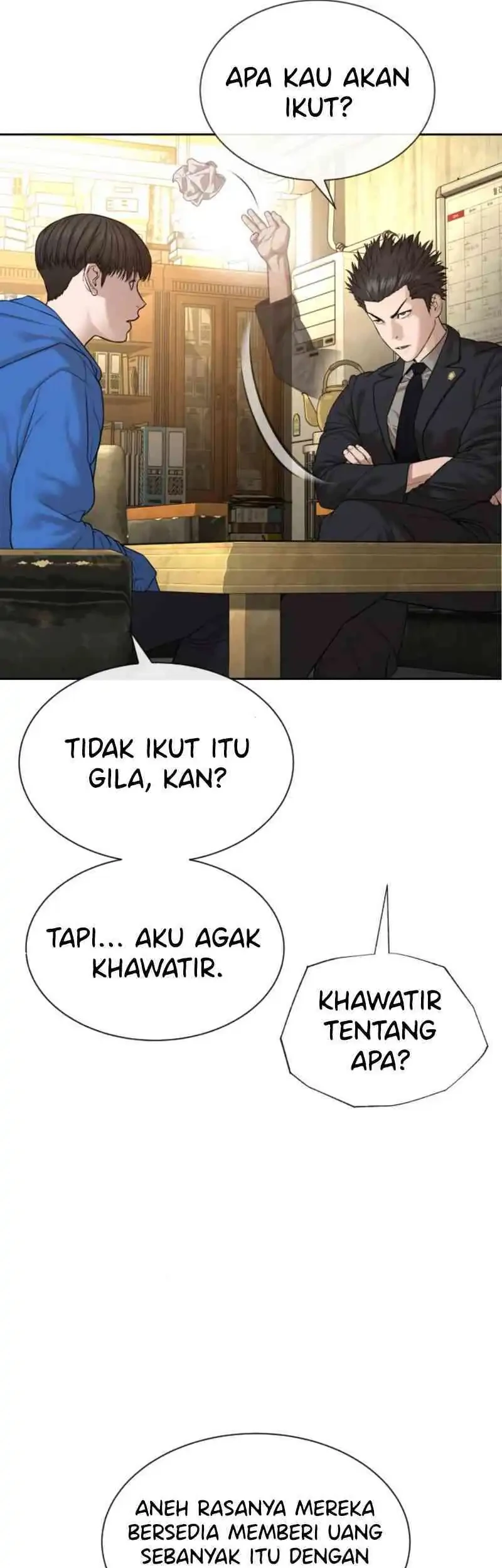 A Lawyer Killler (Killer Lawyer) Chapter 3 Gambar 96