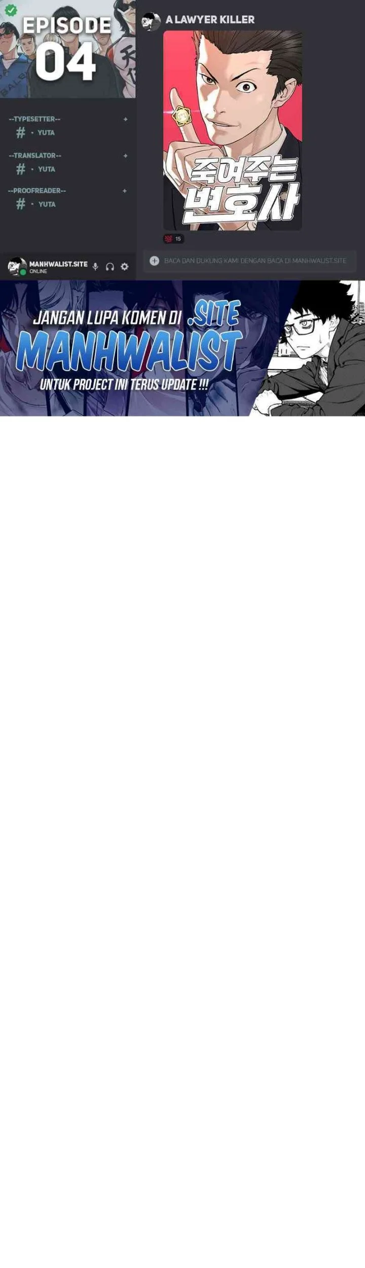 Komik A Lawyer Killler (Killer Lawyer) Chapter 4 gambar nomor 1