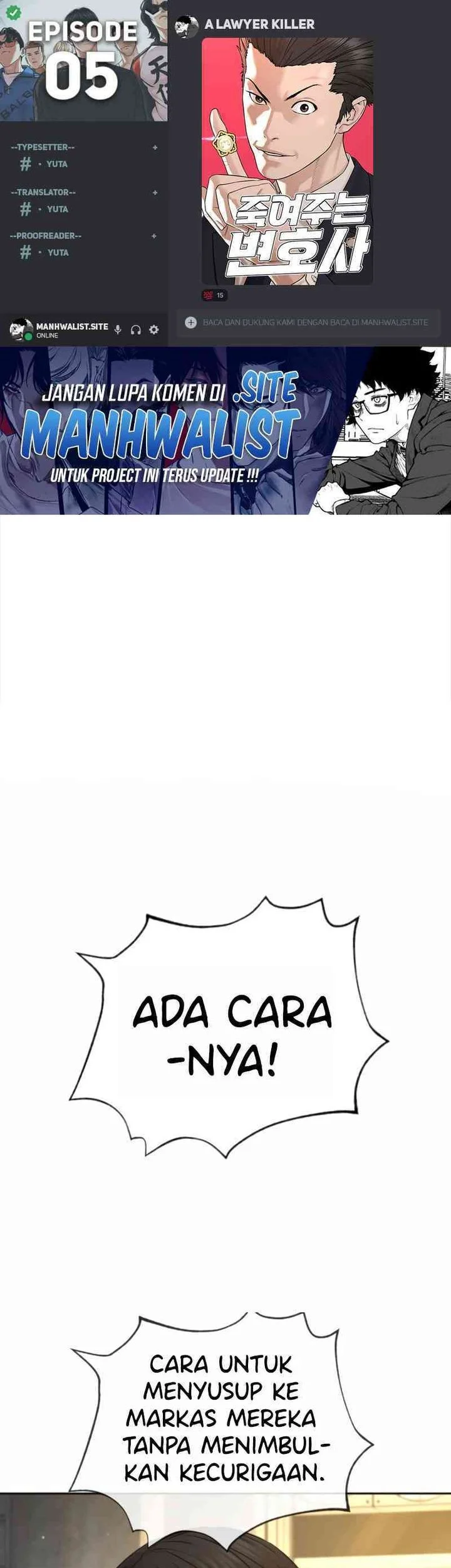 Komik A Lawyer Killler (Killer Lawyer) Chapter 5 gambar nomor 1