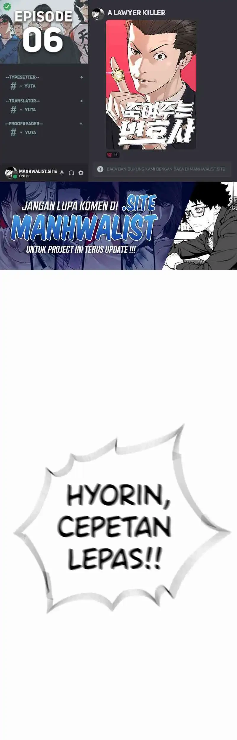 Komik A Lawyer Killler (Killer Lawyer) Chapter 6 gambar nomor 1