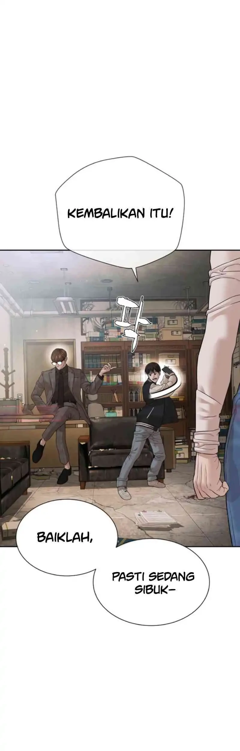 A Lawyer Killler (Killer Lawyer) Chapter 9 Gambar 113