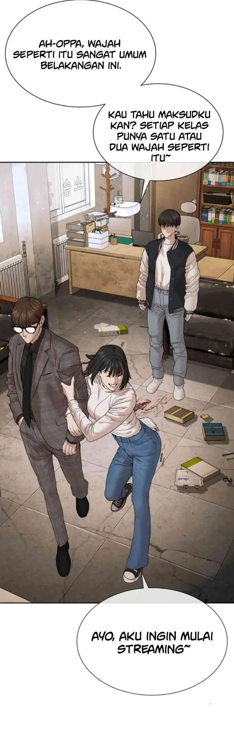 A Lawyer Killler (Killer Lawyer) Chapter 9 Gambar 119