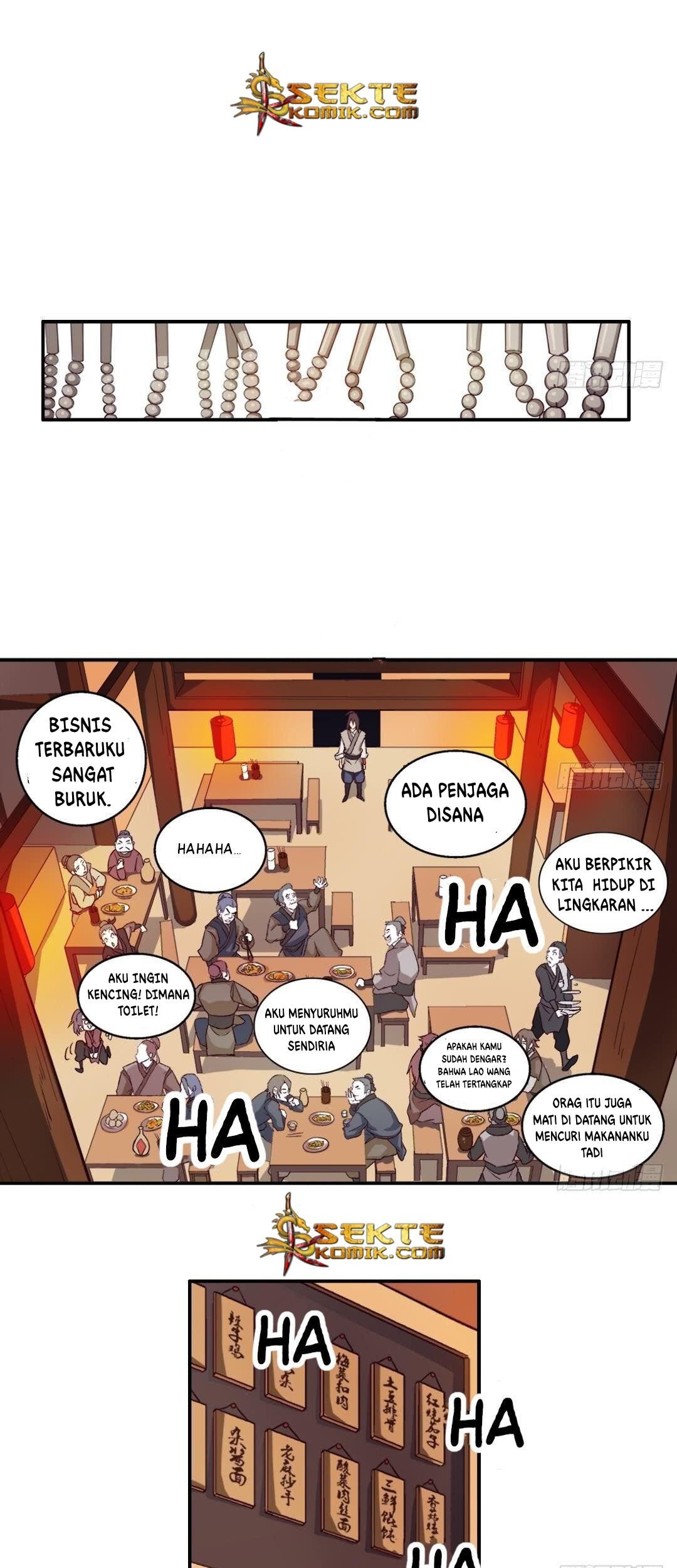 Baca Manhua A Legend of The Wind Chapter 4 Gambar 2