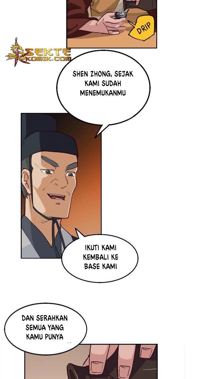 A Legend of The Wind Chapter 5 Gambar 7