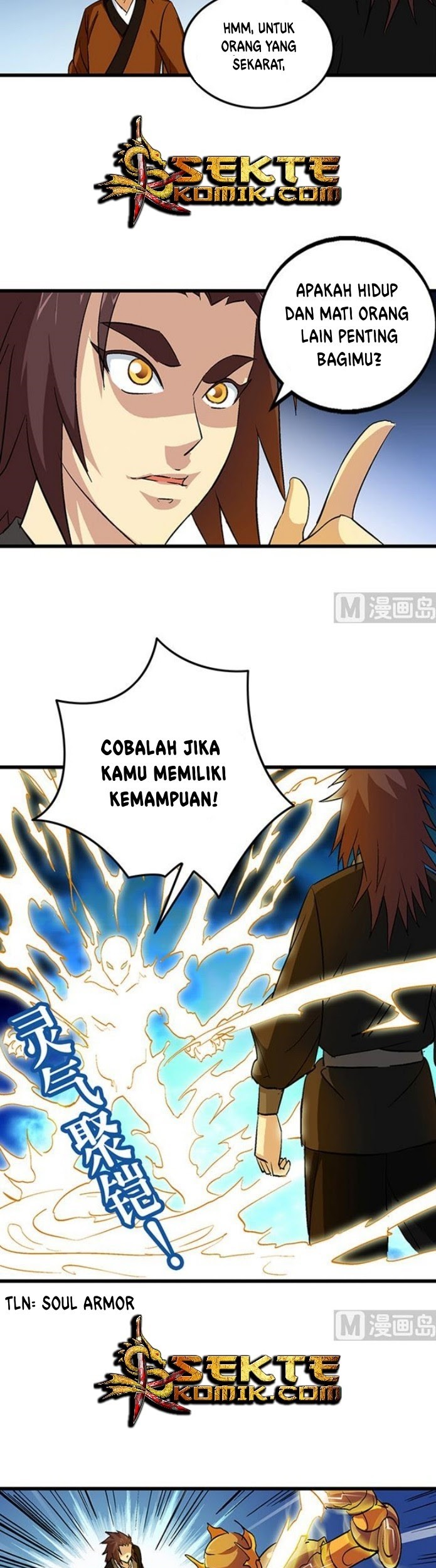 A Legend of The Wind Chapter 54 Gambar 10