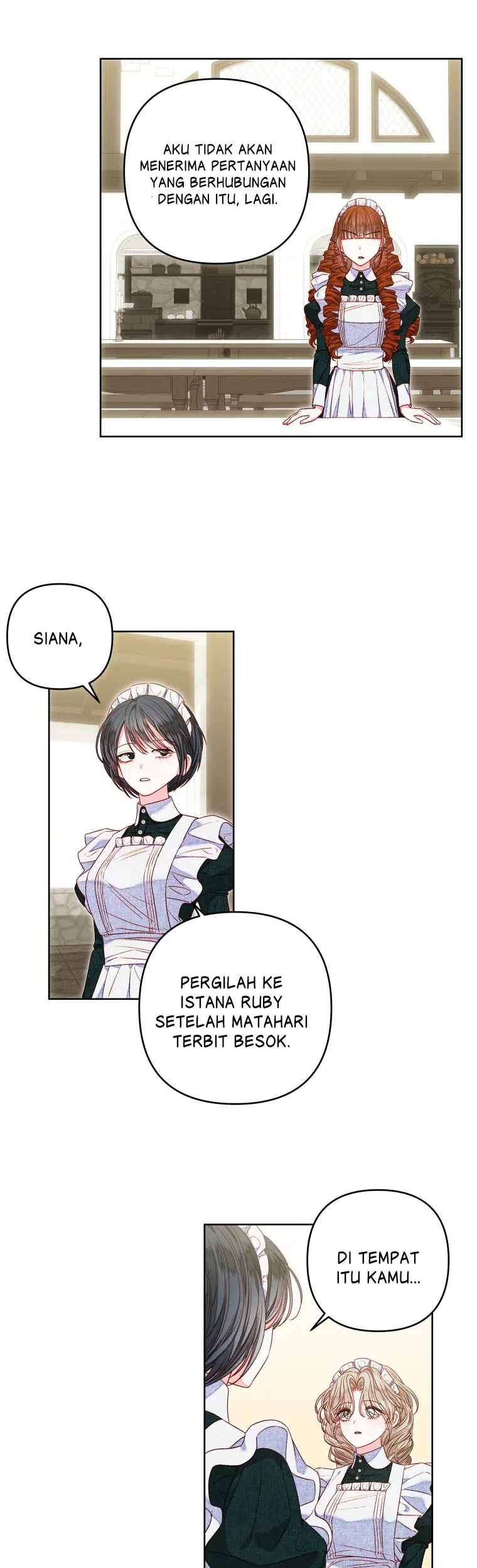 A Maid Was More of a Calling Than a Princess Chapter 10 Gambar 6