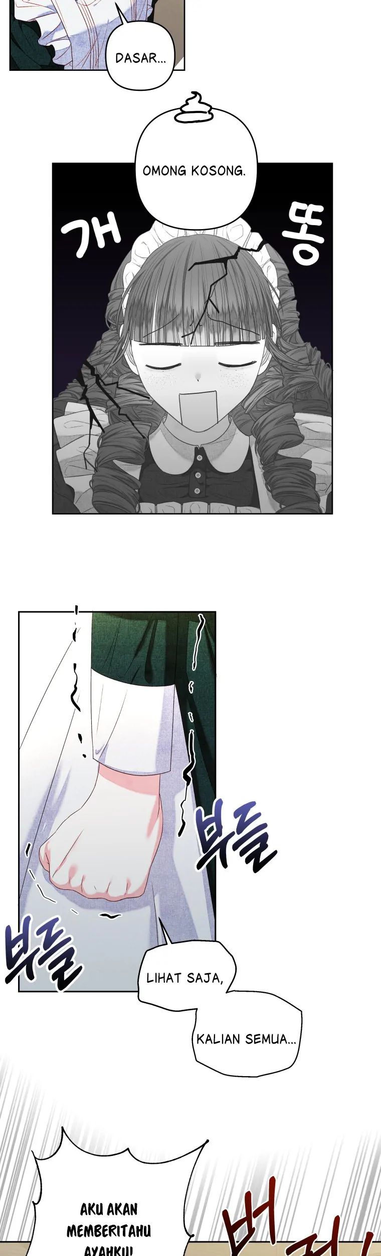 A Maid Was More of a Calling Than a Princess Chapter 10 Gambar 18