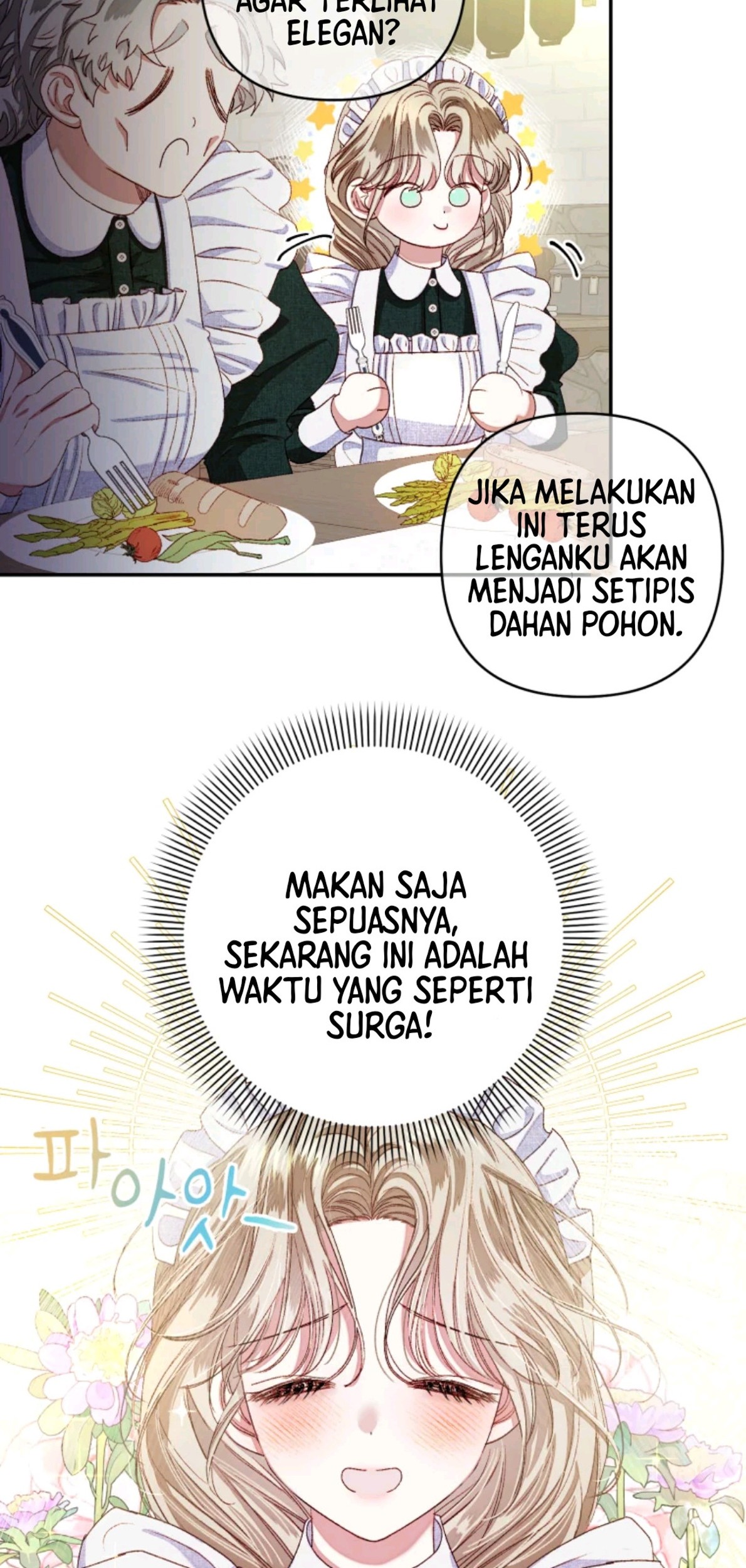 A Maid Was More of a Calling Than a Princess Chapter 3 Gambar 3