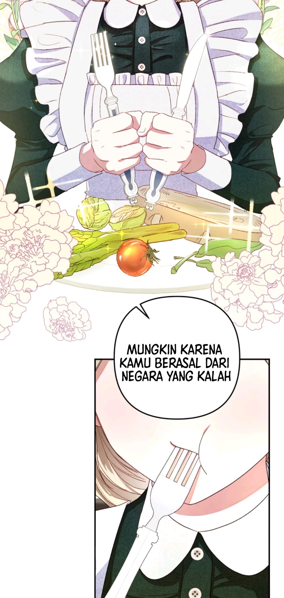 A Maid Was More of a Calling Than a Princess Chapter 3 Gambar 4