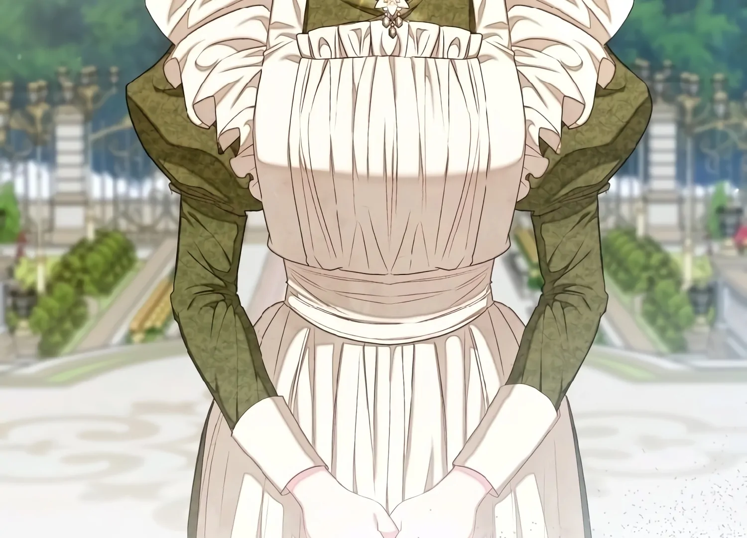 A Maid Was More of a Calling Than a Princess Chapter 41 Gambar 101