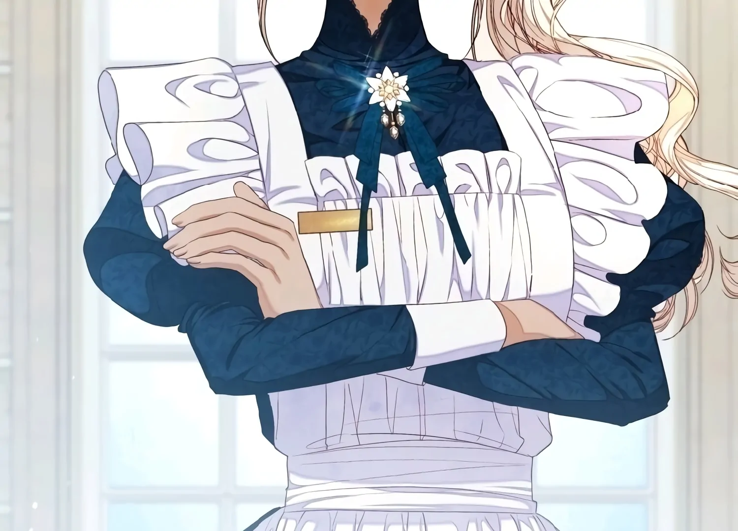 A Maid Was More of a Calling Than a Princess Chapter 41 Gambar 104