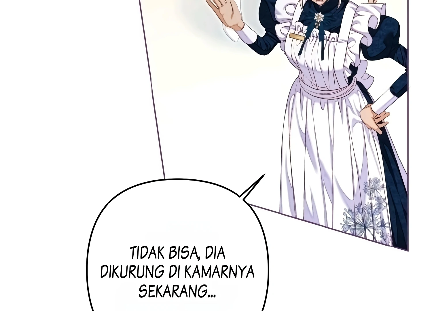 A Maid Was More of a Calling Than a Princess Chapter 41 Gambar 130