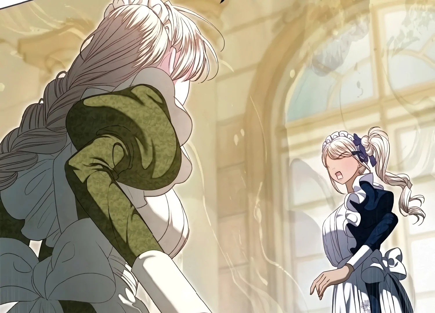 A Maid Was More of a Calling Than a Princess Chapter 41 Gambar 134