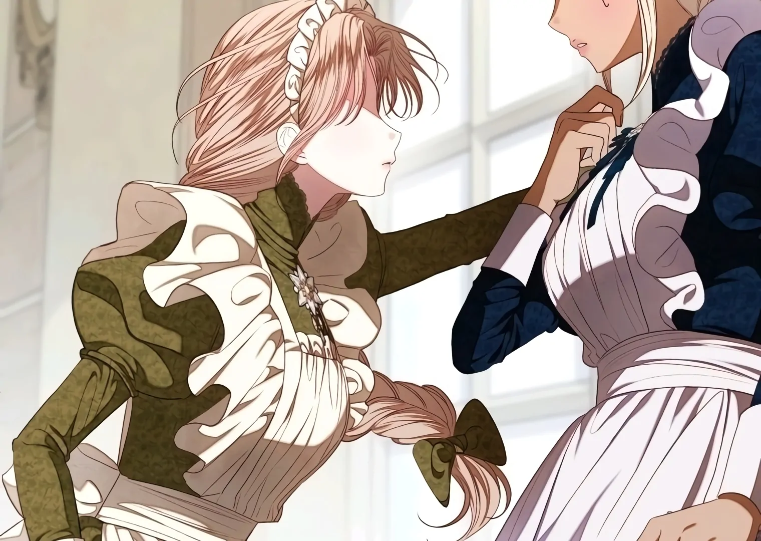 A Maid Was More of a Calling Than a Princess Chapter 41 Gambar 164