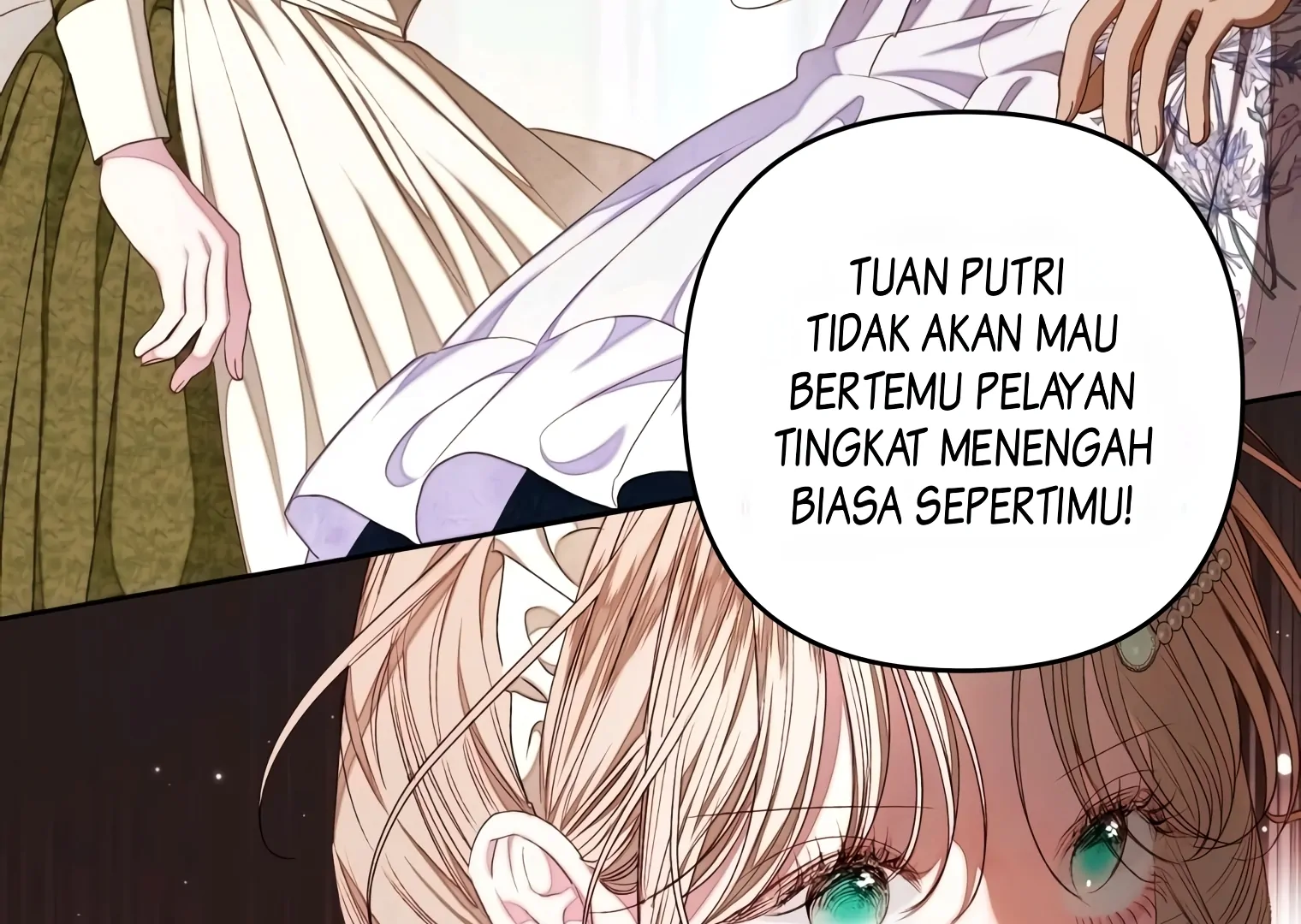 A Maid Was More of a Calling Than a Princess Chapter 41 Gambar 165